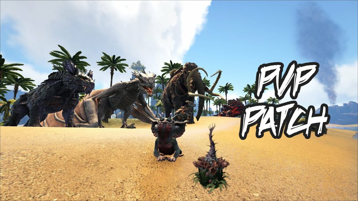 PVP after patch | Noglin vs Plant X | Wyverns Tested | ARK Survival Evolved