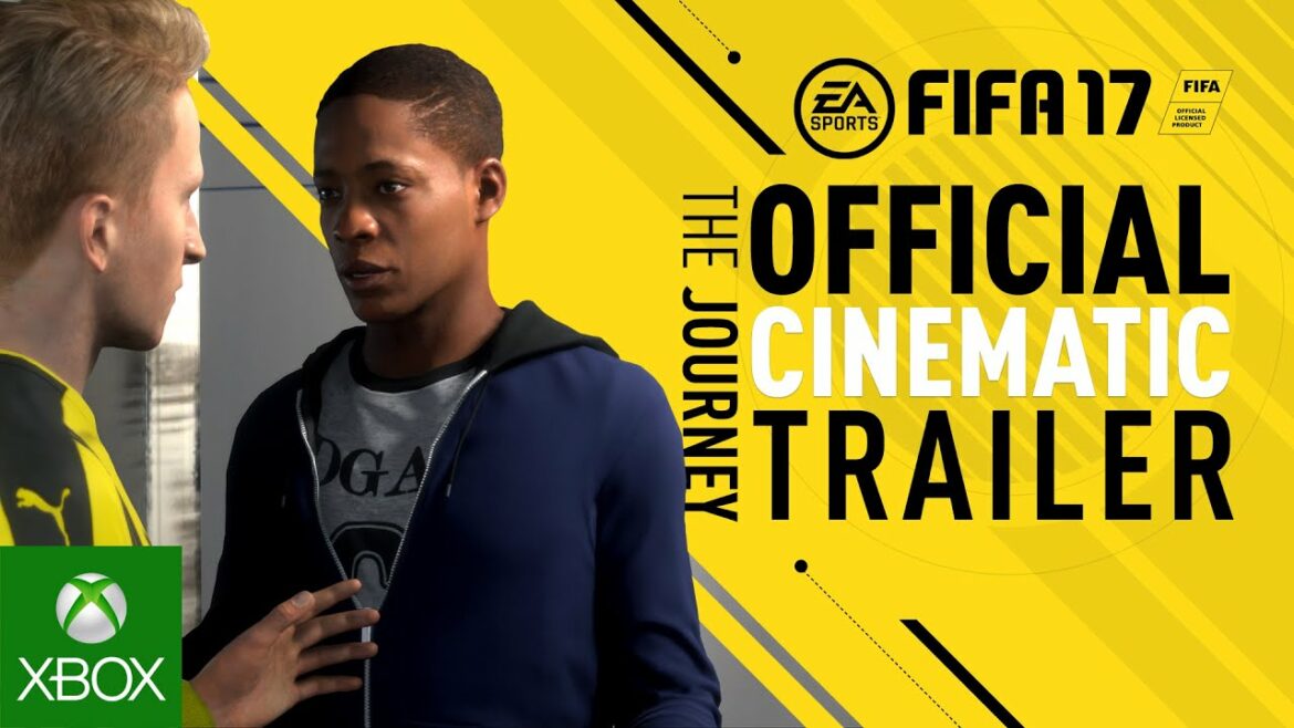 FIFA 17 Demo – The Journey – Official Cinematic Trailer