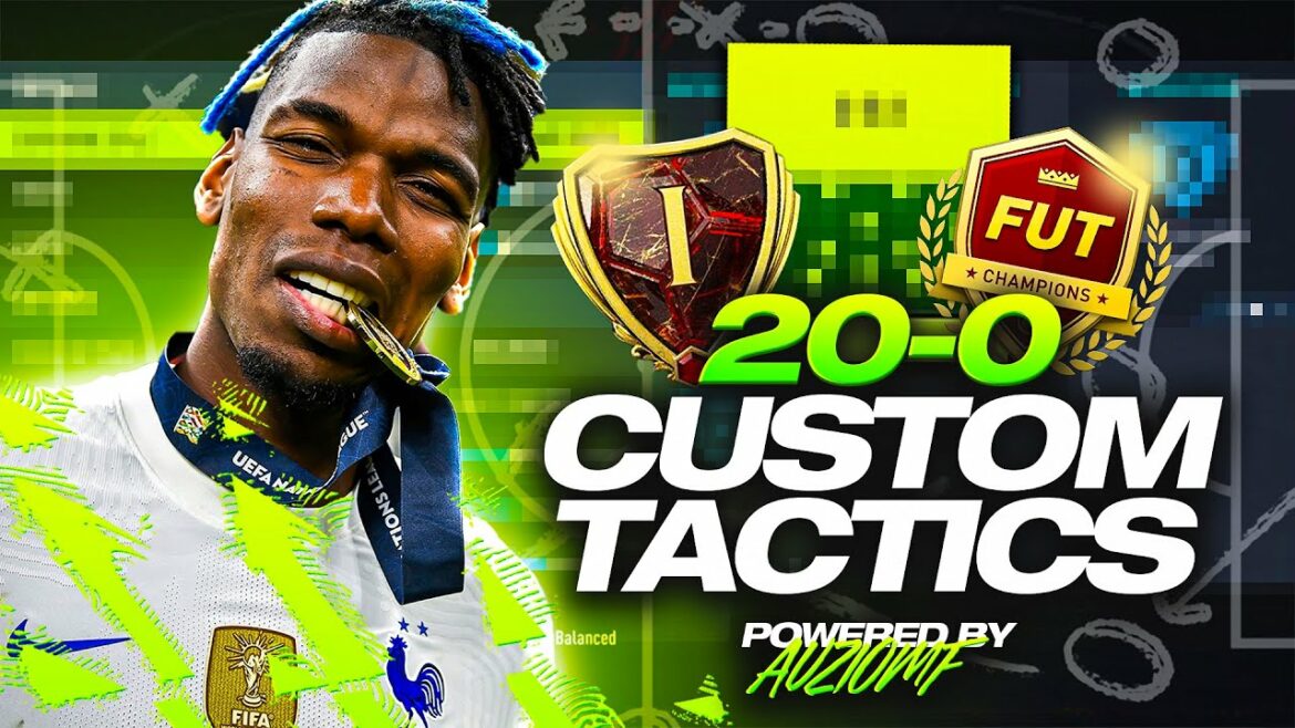 20-0 RANK 1 FORMATIONS & CUSTOM TACTICS! π₯ – FIFA 22 Ultimate Team
