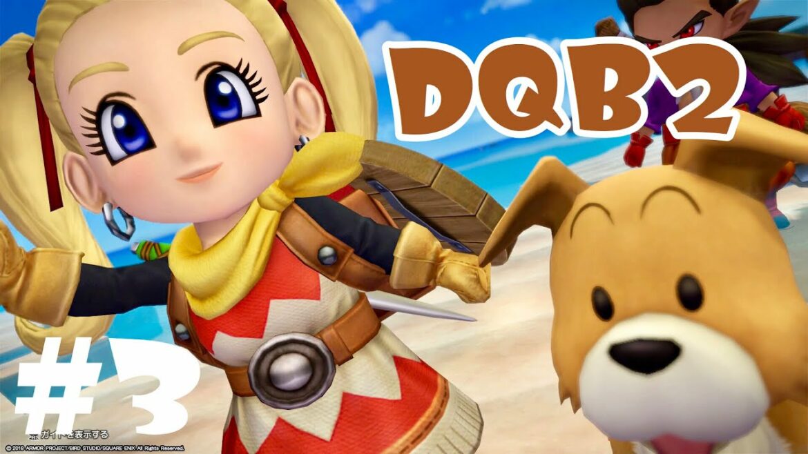 ドラゴンクエストビルダーズ2 破壊神シドーとからっぽの島☆いもにゃん実況 パート3 / DRAGON QUEST BUILDERS 2 PS4
