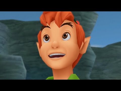 【KH BBS】ピーターパン | キングダムハーツバースバイスリープ | ゲーム