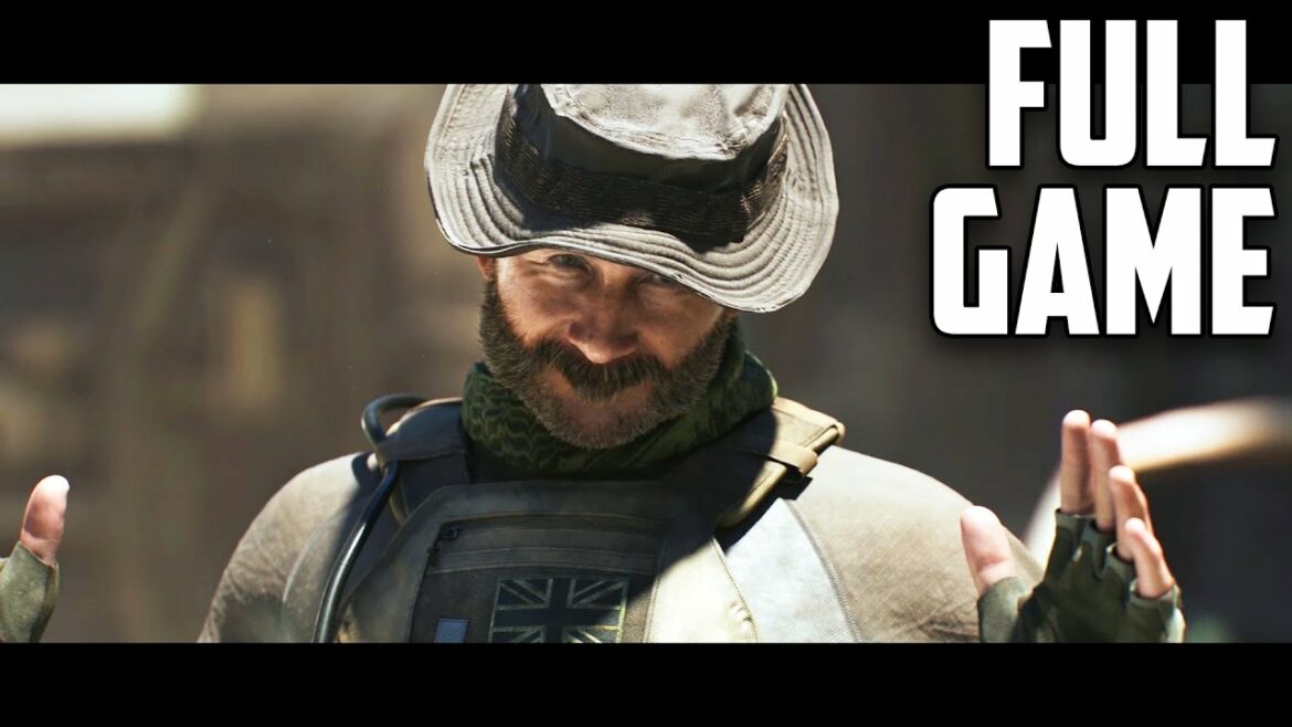 Modern Warfare – Full Game (No Commentary)