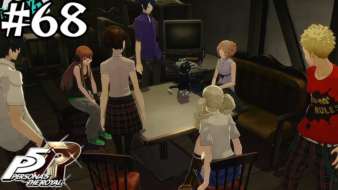 #68 ワガハイの居場所【ペルソナ5 ザ・ロイヤル / P5R】【初見実況】