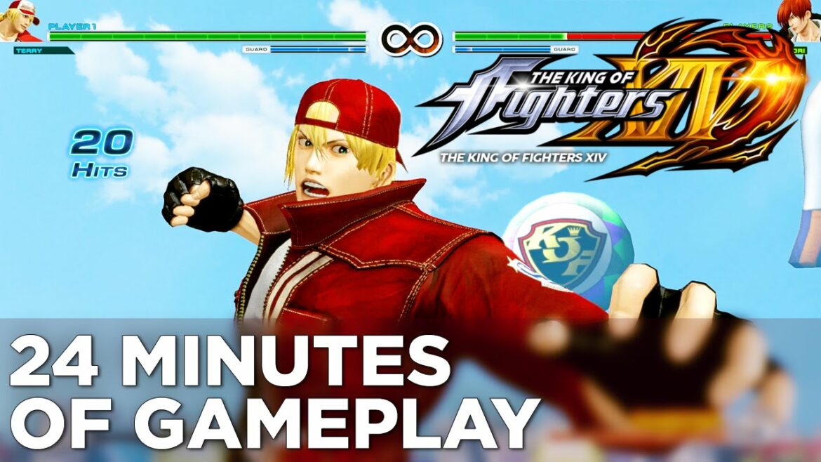 The King of Fighters XIV – 24 Minutes of GAMEPLAY