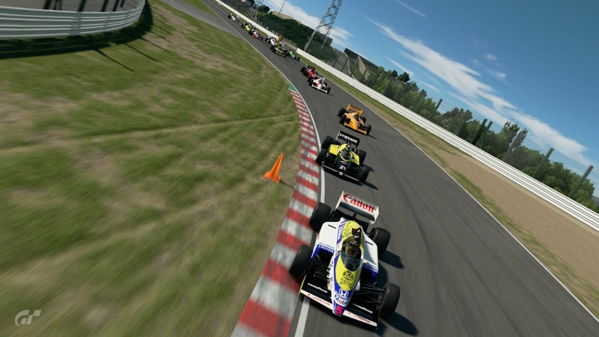 グランツーリスモSPORT F1 ALLSTAR RACE at Suzuka【GTSPORTリバリー再現】