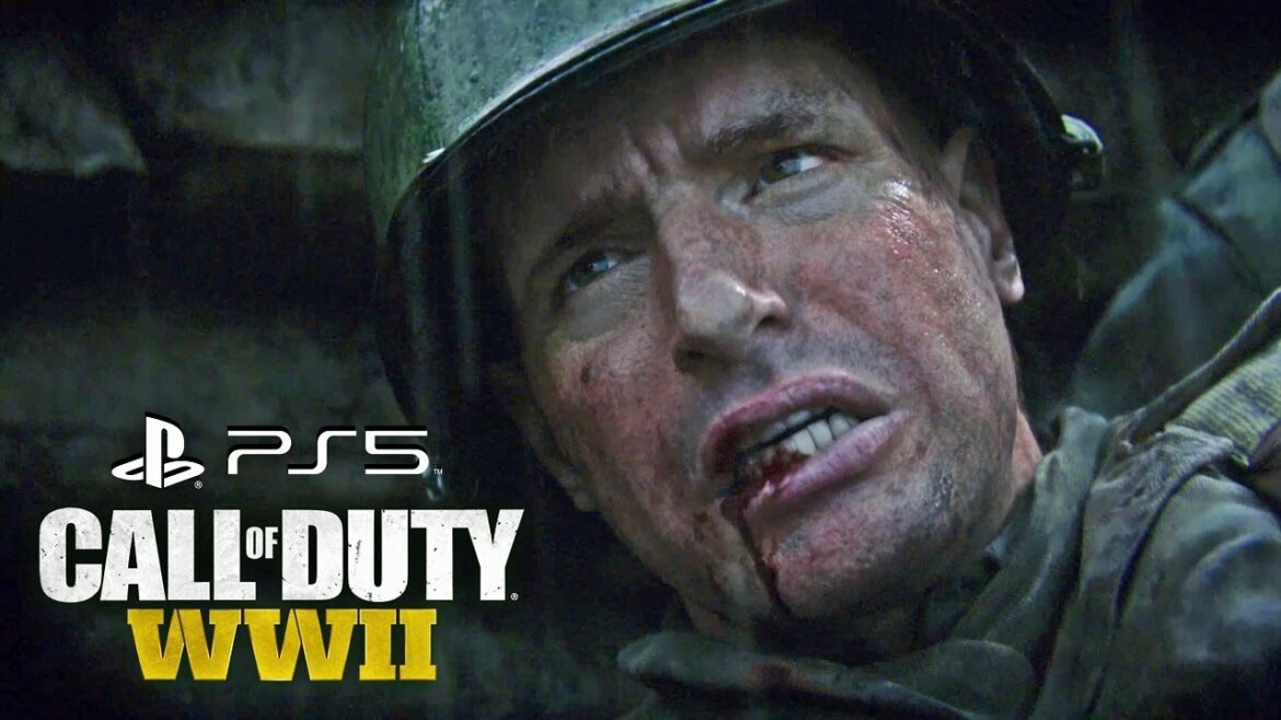 EU JÁ  ESPERAVA POR ISSO! | CALL OF DUTY : WWII | 4K 60FPS | DUBLADO BR  #7