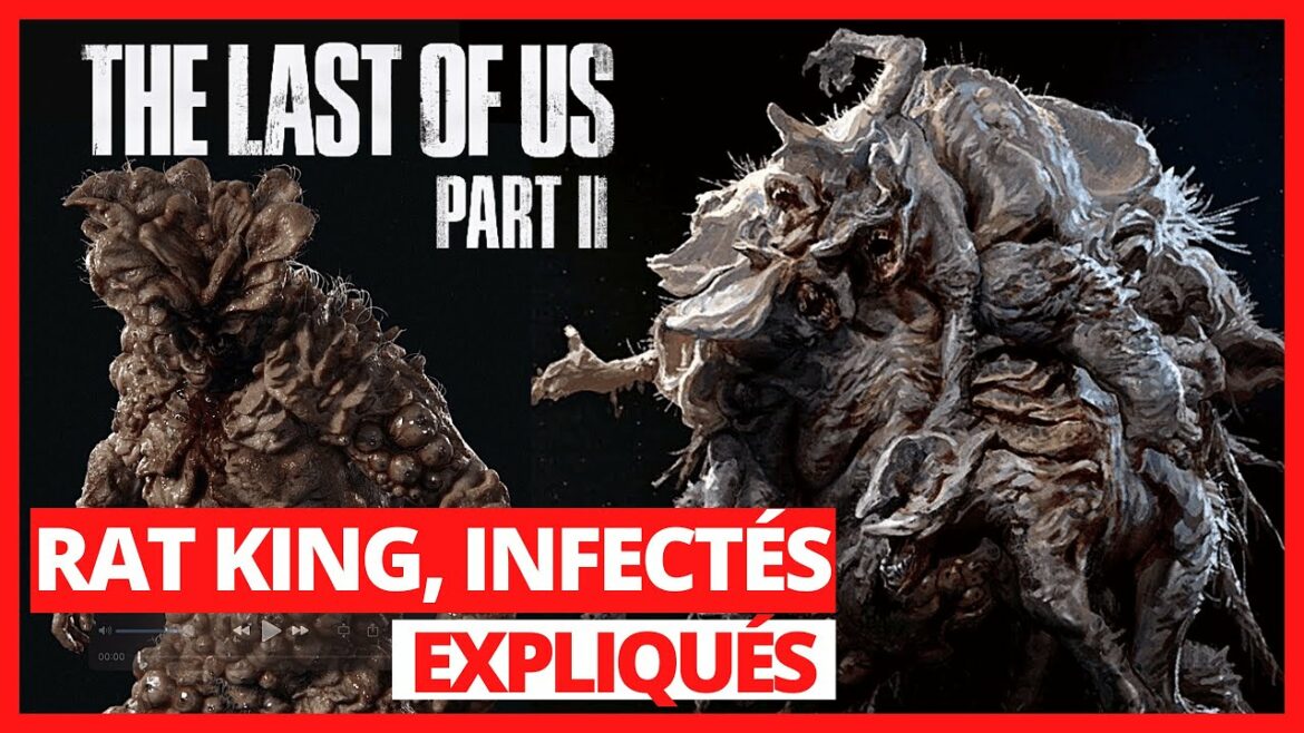 EXPLICATIONS DU RAT KING ET INFECTÉS – THE LAST OF US