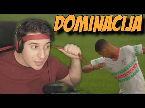 "TOTALNA DOMINACIJA U DIVIZIJI!!!"- FIFA 17 Ultimate team part 13.