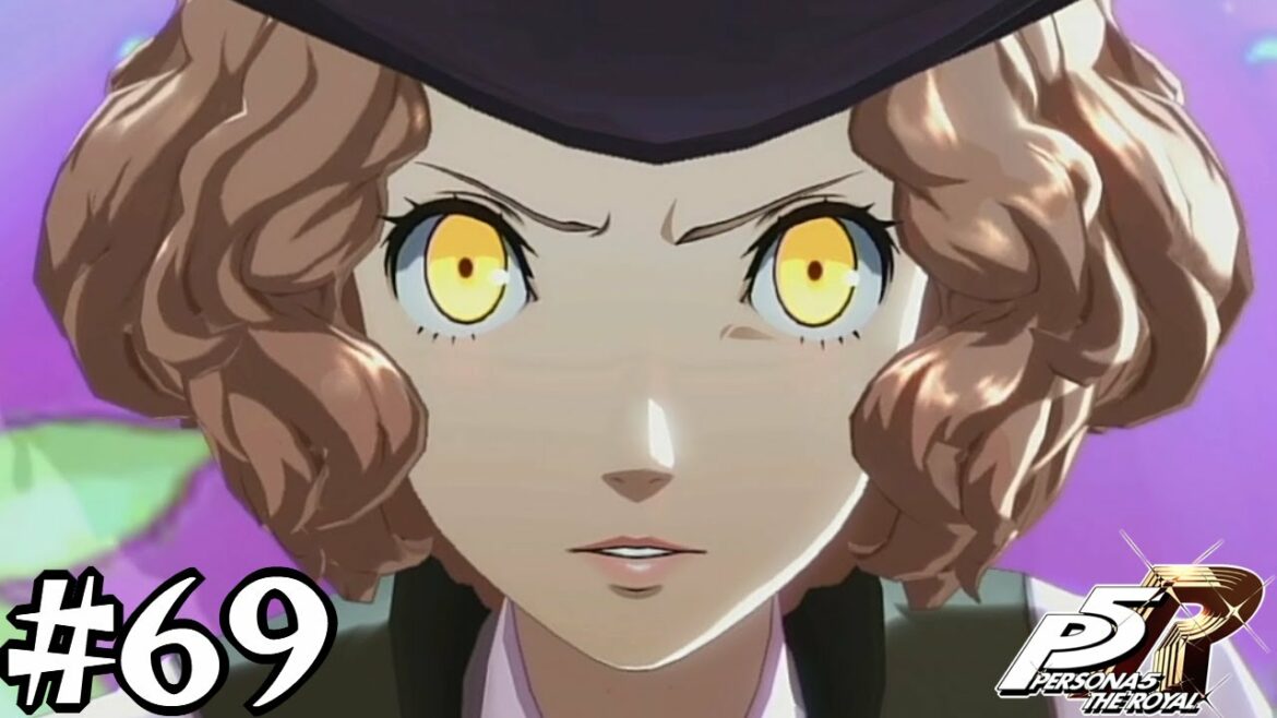 #69 宿命の家のお姫様【ペルソナ5 ザ・ロイヤル / P5R】【初見実況】