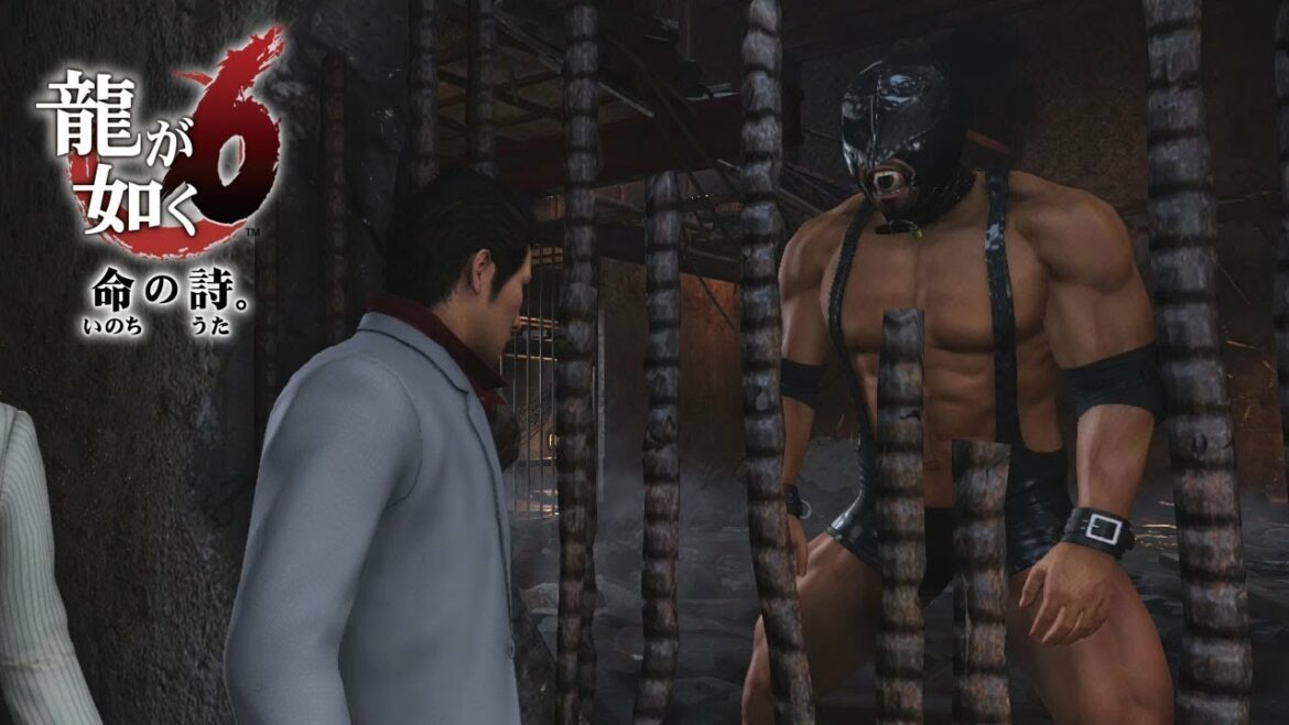 #26【実況】龍が如く6 命の詩。【トシゾー】
