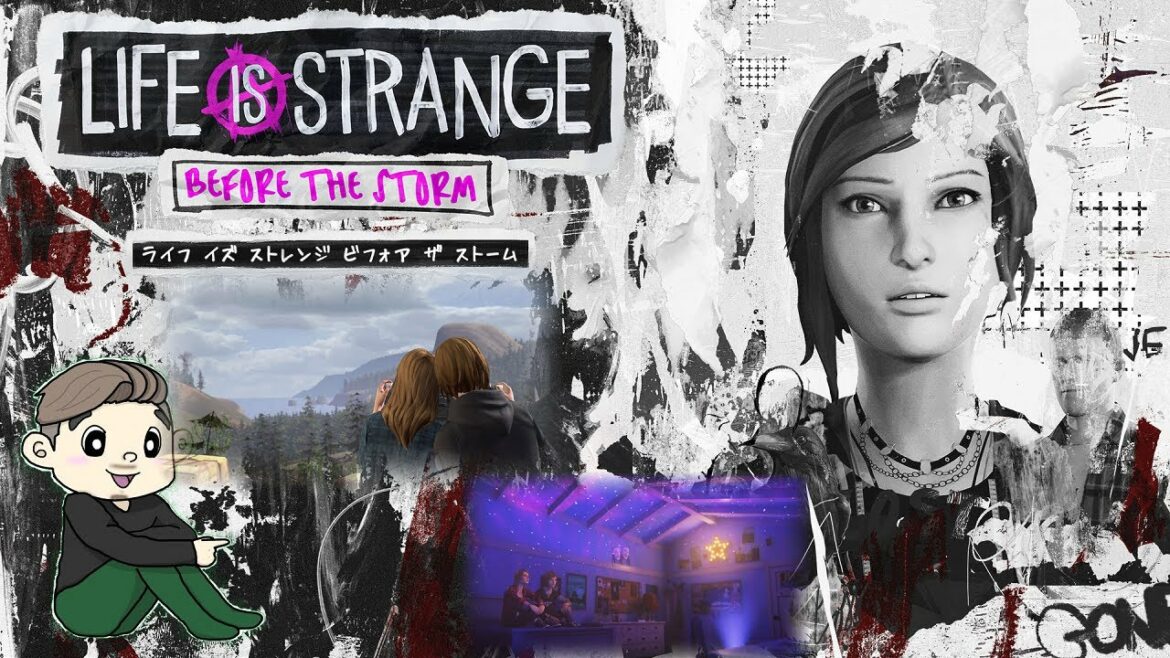 【ライフ イズ ストレンジ ビフォア ザ ストーム】#1 クロエとレイチェルの過去【ゲーム実況  PS4 Life is Strange: Before the Storm】