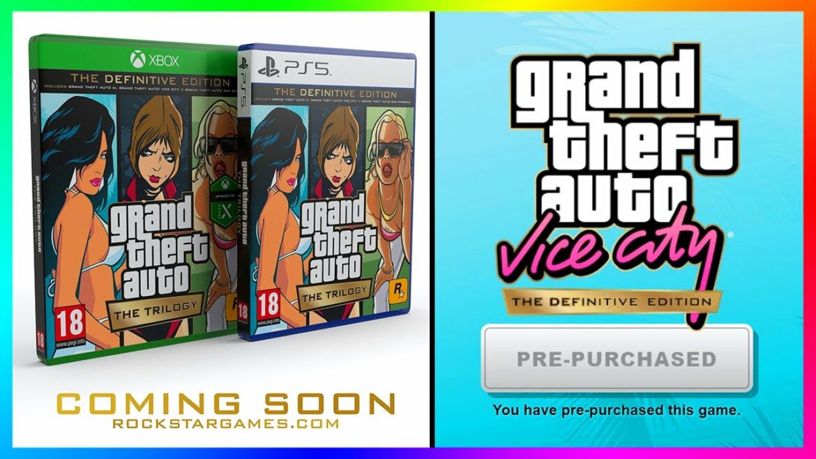 GTA Trilogy: The Definitive Edition – MASSIVE INFO! Secret Trailer Details, Early Pre Orders & MORE!