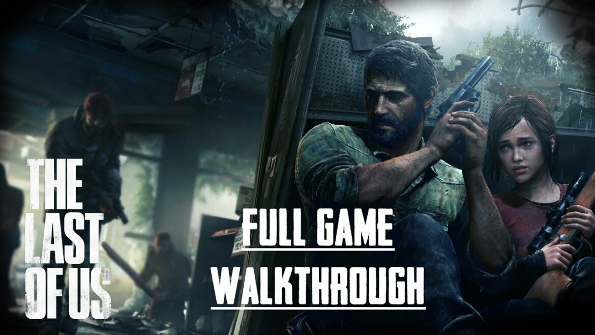 The Last of Us (PS4) – Full Game – No Commentary