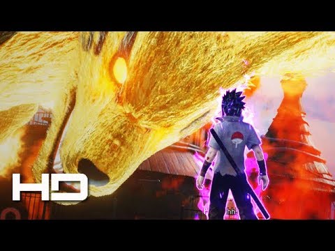 Jump Force – Rinnegan Sasuke VS Six Paths Naruto (Special Interactions & Easter Eggs) PC Gameplay