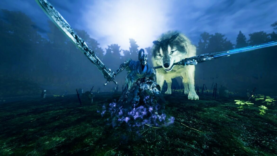 Dark Souls Remastered – Artorius reunites with Sif. シフと再会するアルトリウス – Quel Mod