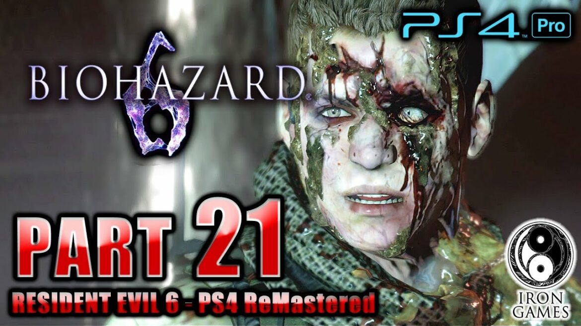 #21【バイオハザード6/高画質】クリス編感動の完結!ハオス戦で訪れた究極の選択【難易度ベテラン癒やされ実況プレイ】