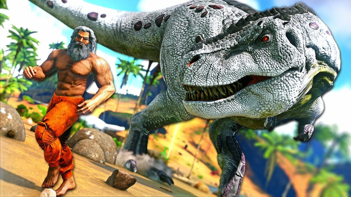 T-REX's Are Spawning ALL AROUND MY BASE! | ARK MEGA Modded #3