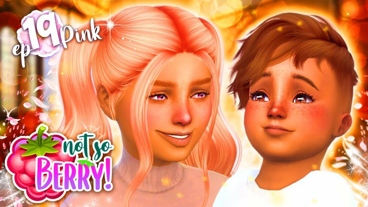 NOT SO BERRY CHALLENGE! ๐ Pink #19  (The Sims 4)