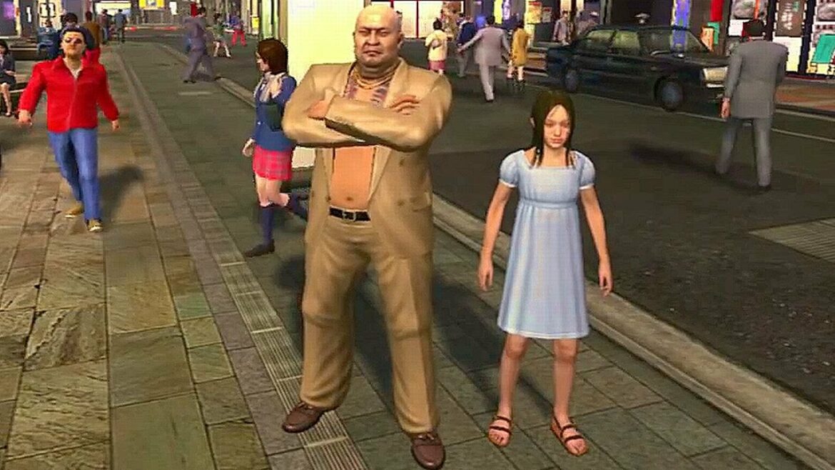 【龍が如く6】 命の詩 【神田編】 YAKUZA hack