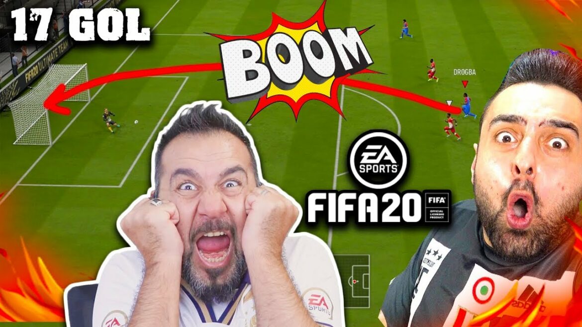 DROGBANIN LANETİ! 30 METRE VE TOPLAM 17 GOL! | FIFA 20 GİZEMLİ TOP MODU