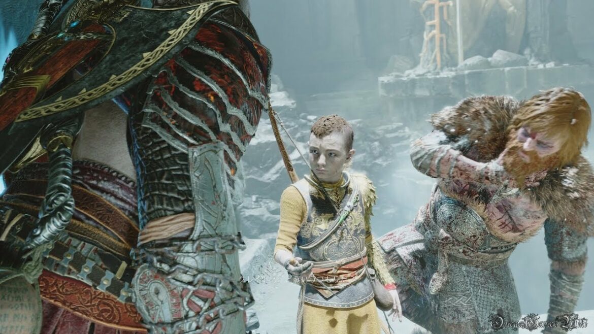 【PS4】GOD OF WAR IV – #38 Main Quest 再び山頂へ①(100% Collectibles GOW Mode No Damage)