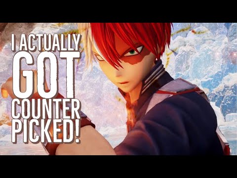 This Team Was So Bad For Me! | Jump Force | Ranked Matches