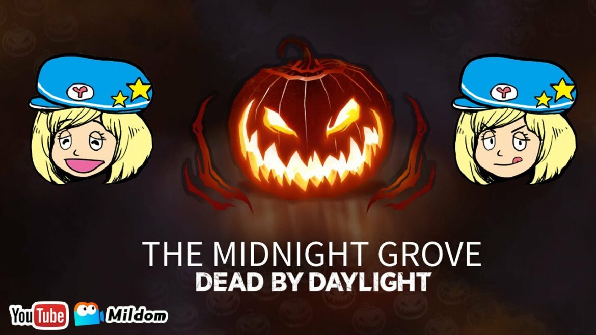 【DbD】今夜もハロウィンイベント  #DeadbyDaylightPartner【デッドバイデイライト】ミルダム同時生放送