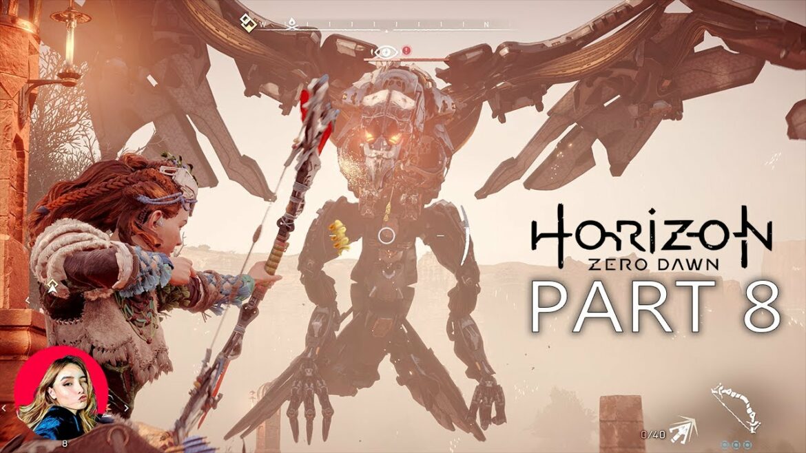 1st Stormbird & Thunderjaw | City of the Sun | Horizon Zero Dawn Part 8 Very Hard Mode 4K60 ULTRA