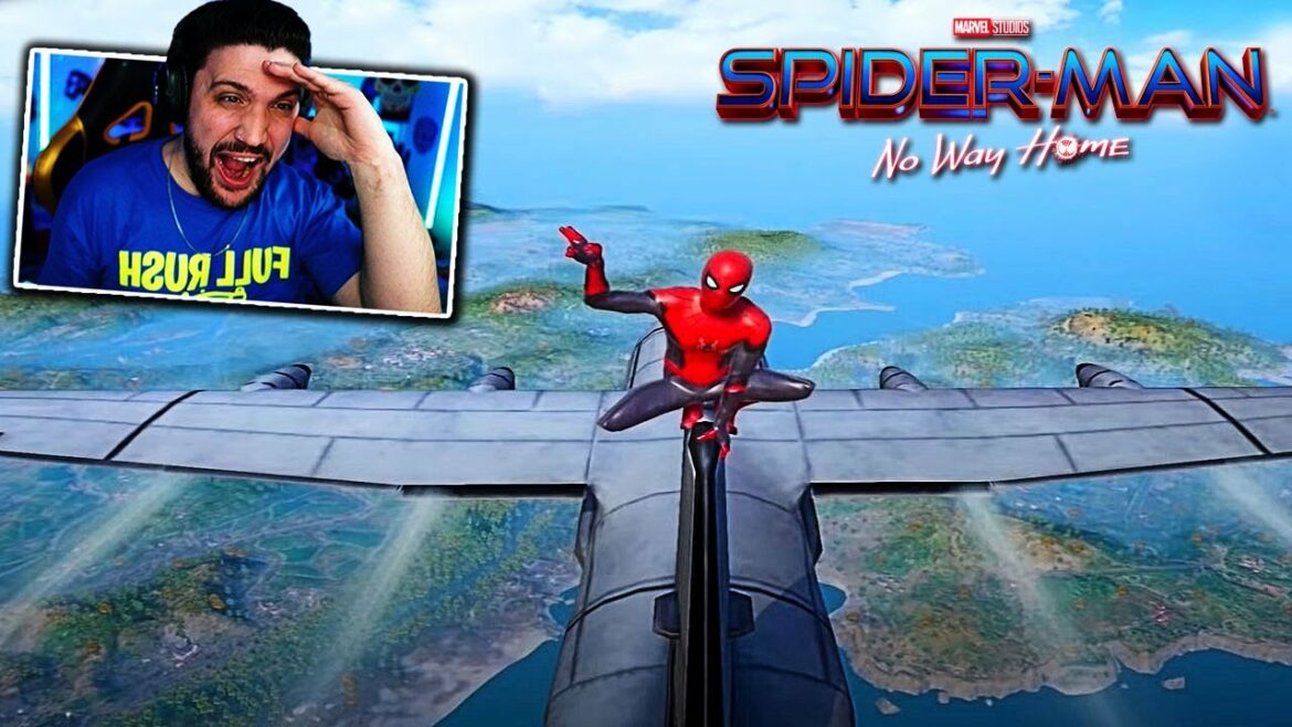 SPIDERMAN en PUBG MOBILE !! – PRIMERA COLABORACION CON MARVEL! 🔥