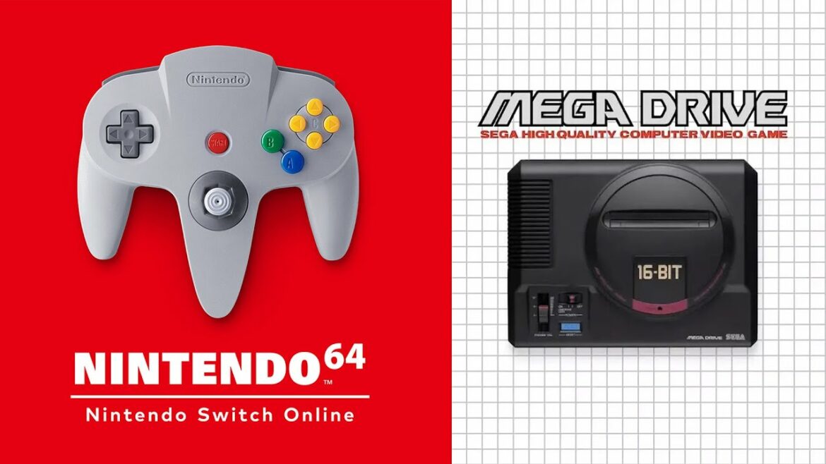 NINTENDO64 メガドライブを遊ぶ Live (Nintendo Switch Online + 追加パック)【スイッチオンライン ゲーム実況】