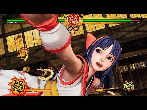 【サムライスピリッツ/SAMURAI SHODOWN】全キャラ 必殺技&秘奥義まとめ【エフェクト集】