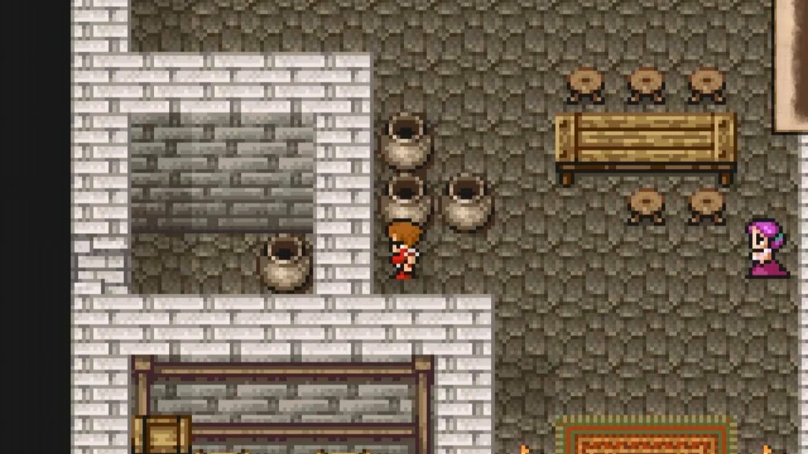 壁に囲まれた壺どうやって調べる…? 【FF3】【ファイナルファンタジーⅢ】 #Shorts
