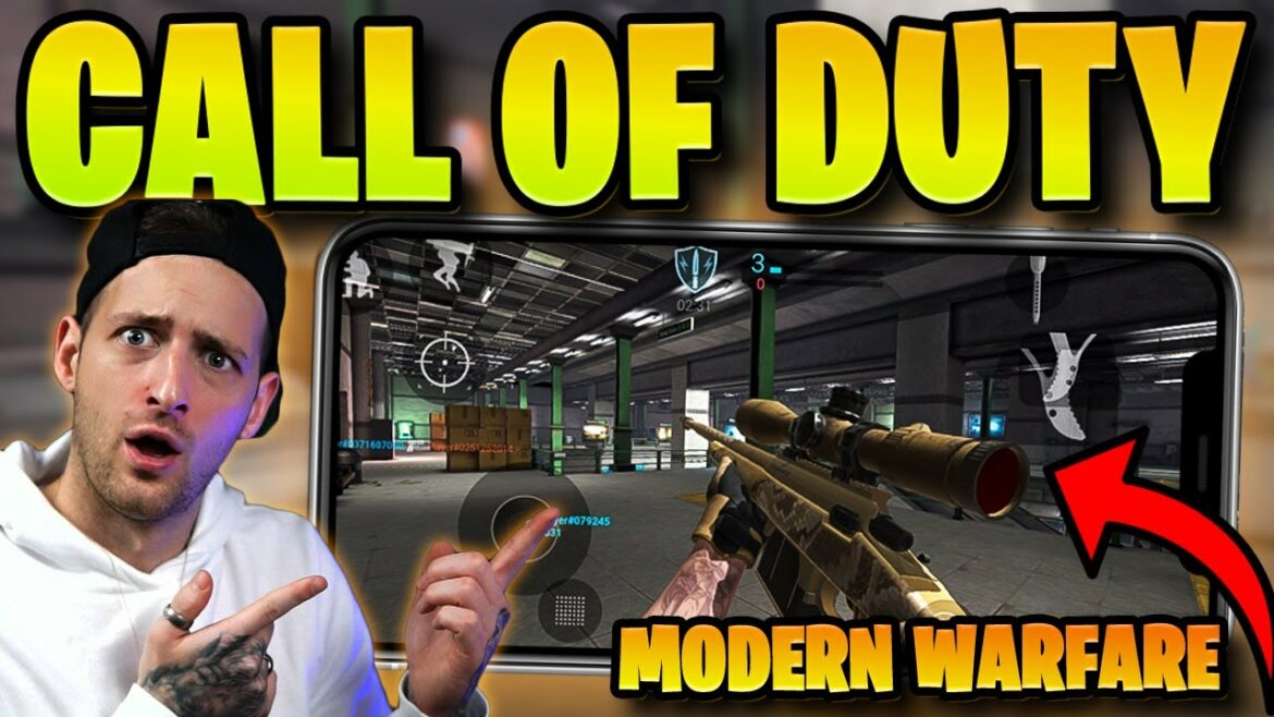 NEW CALL OF DUTY MODERN WARFARE on MOBILE!? (Gameplay)