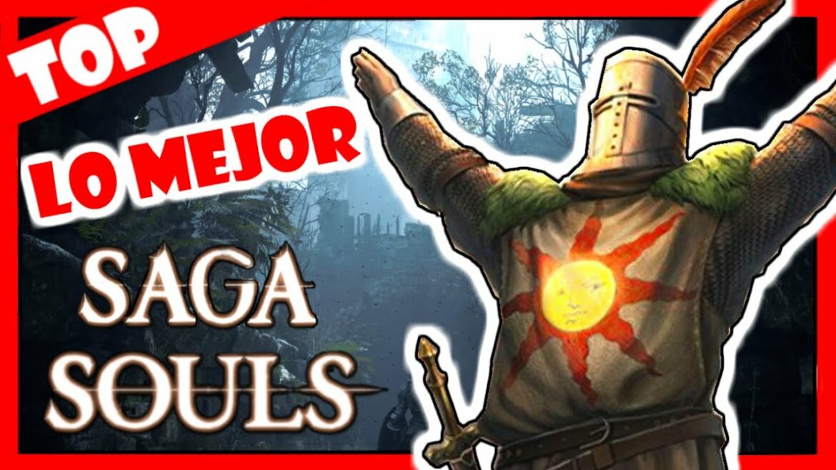¡Lo MEJOR de CADA JUEGO de la saga SOULS! ✅