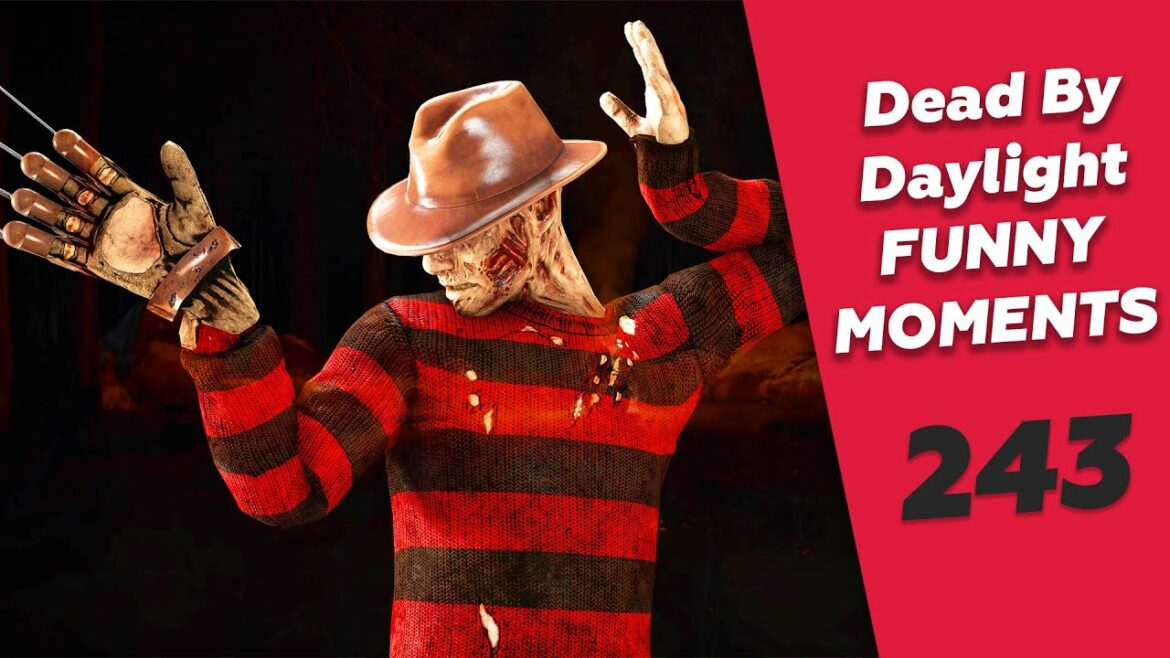 Dead by Daylight Funny Moments Ep. 243