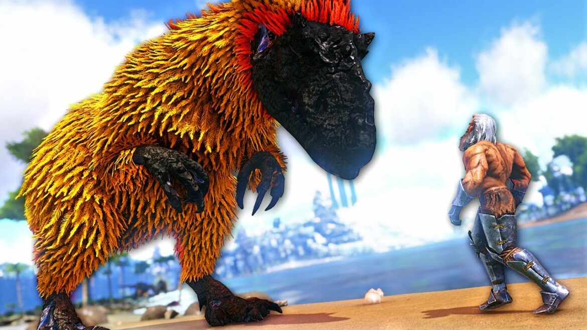 Dangerous Dinosaurs Are Surrounding my NEW BASE! | ARK MEGA Modded #9