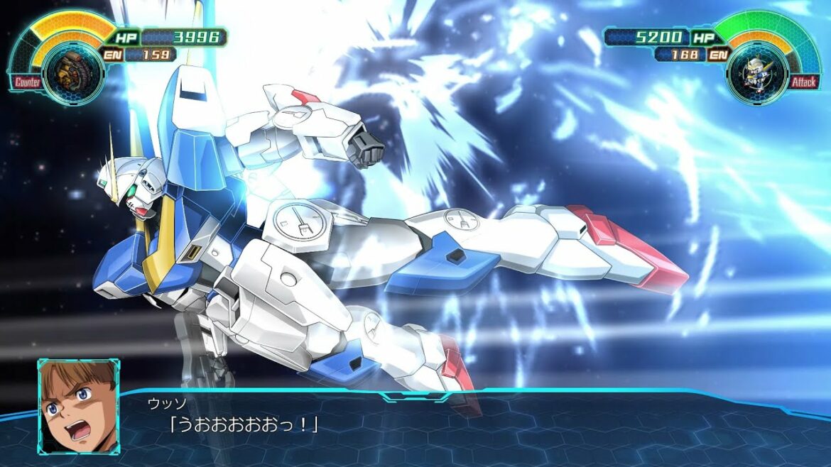 「スーパーロボット大戦30」V2ガンダム 全武装