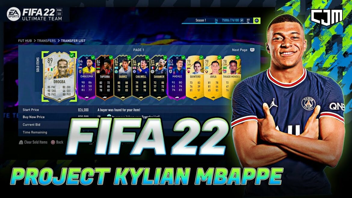 FIFA 22 Ultimate Team Indonesia | Project Glitch Mbappé, Rulebreakers Team One, FUT Champions Finals