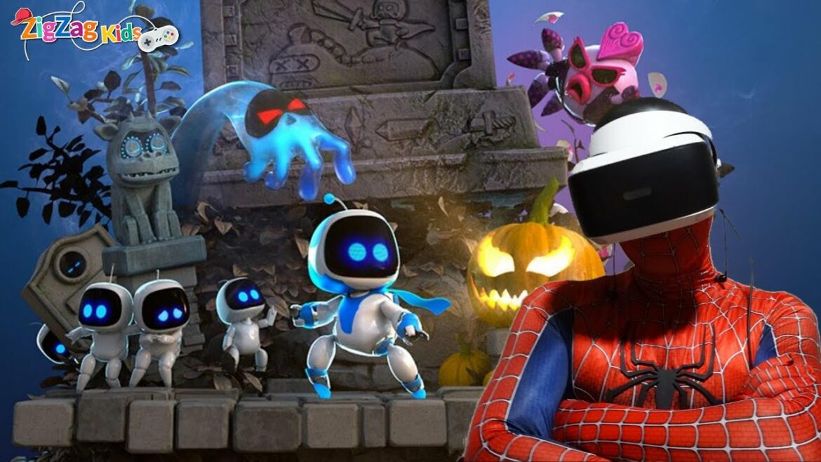 Astro Bot Rescue Mission | All Bosses | PSVR | ZigZag