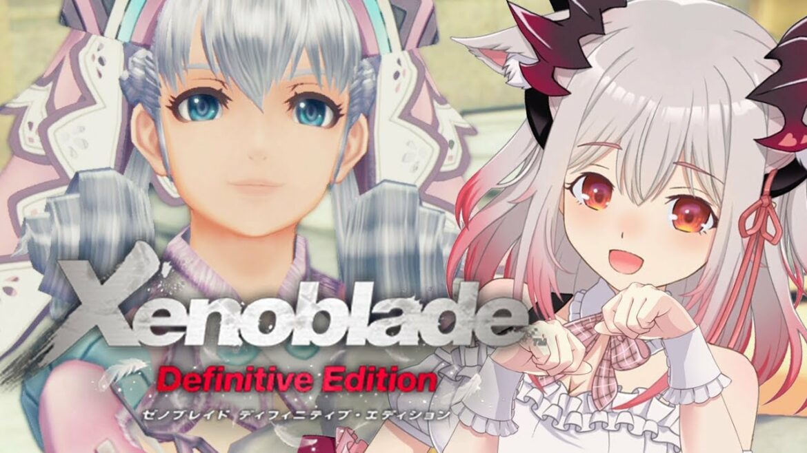 【ゼノブレイド】初見プレイで挑む!メリアちゃん大天使!ムムカお前だけは許さん!#5 Xenoblade Definitive Edition【周防パトラ / ハニスト】