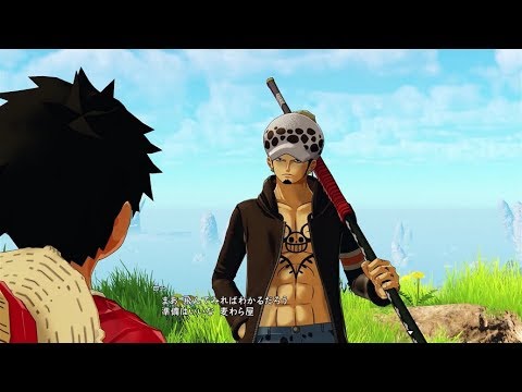 PlayStation(R)4「ONE PIECE WORLD SEEKER」「海賊カルマ」システム紹介PV