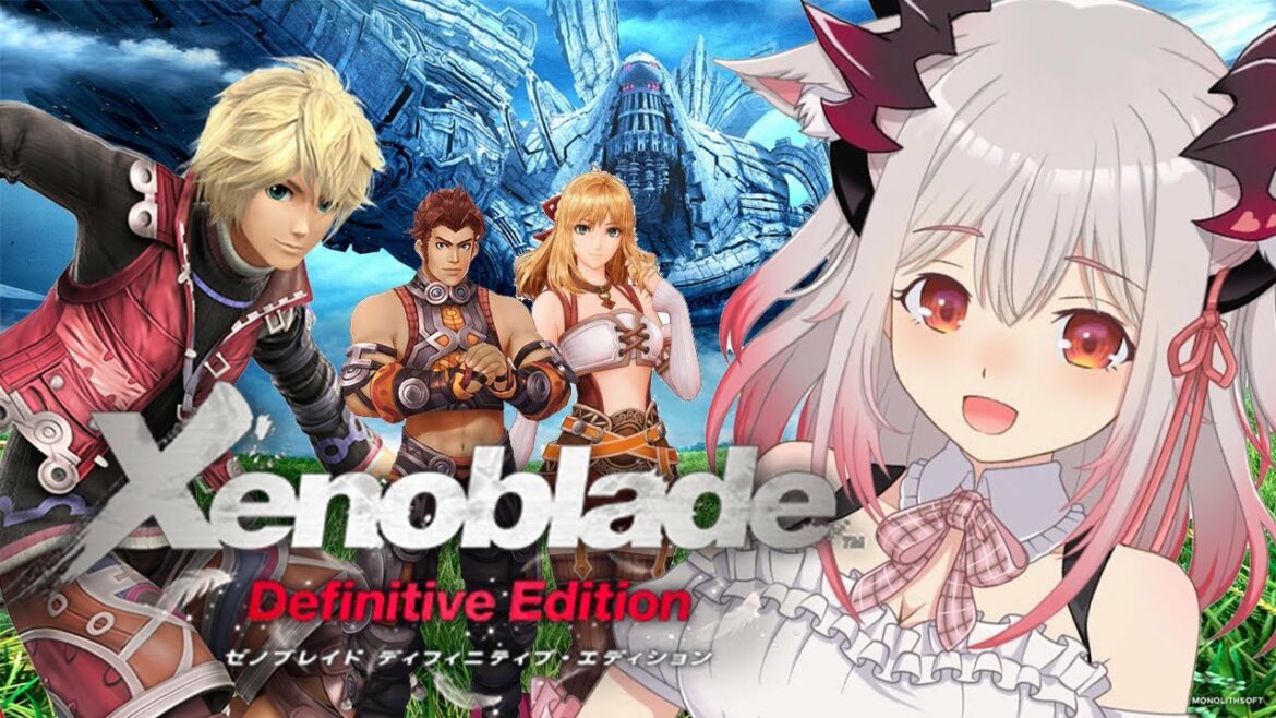 【ゼノブレイド】初見プレイで挑む!機神界帝都へ!新たな真実?!#6 Xenoblade Definitive Edition【周防パトラ / ハニスト】