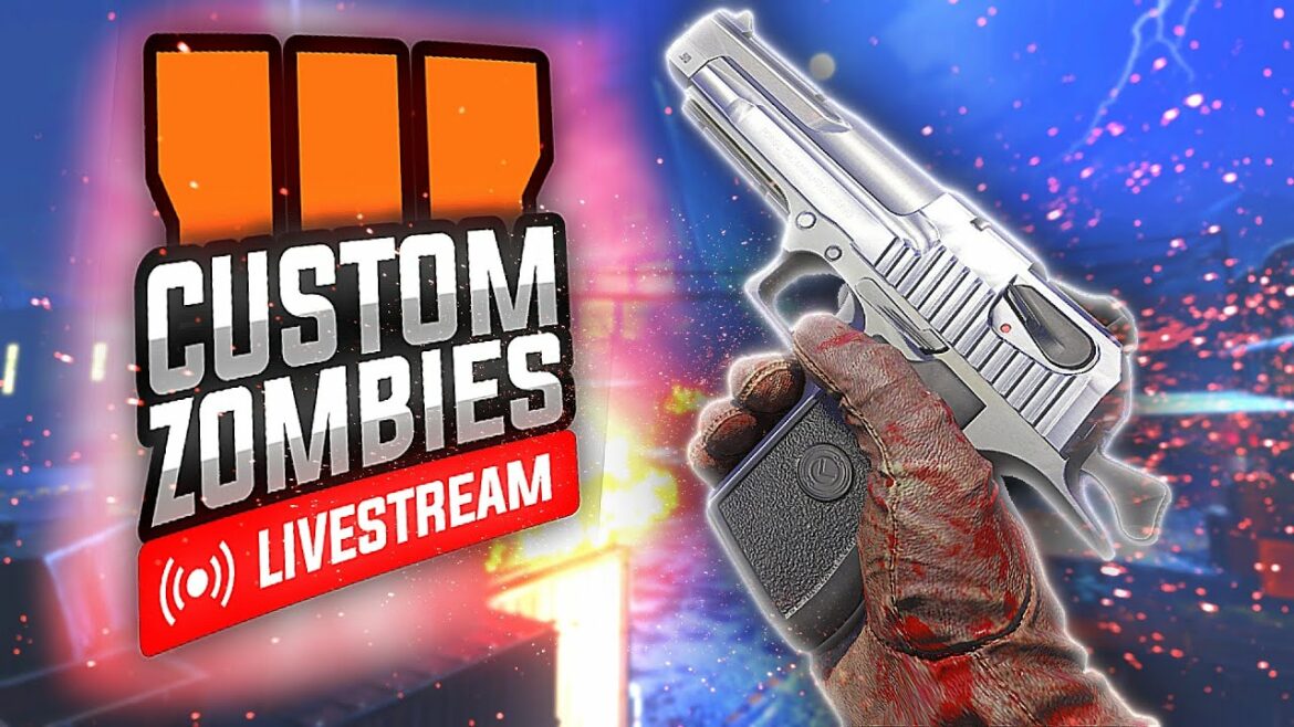 FORSAKEN SPAWN AREA IN BO3! (Custom Zombies | Call of Duty: Black Ops 3)