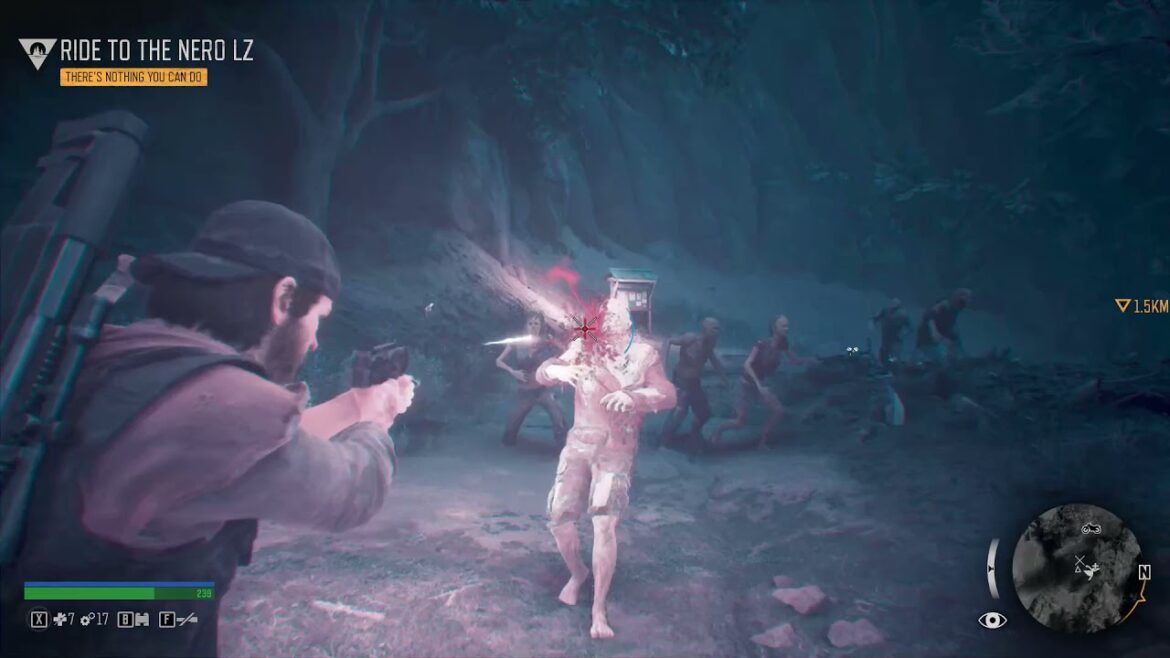 DAYS GONE SURVIVAL MODE WHEN FREAKS TRIED TO AMBUSH YOU