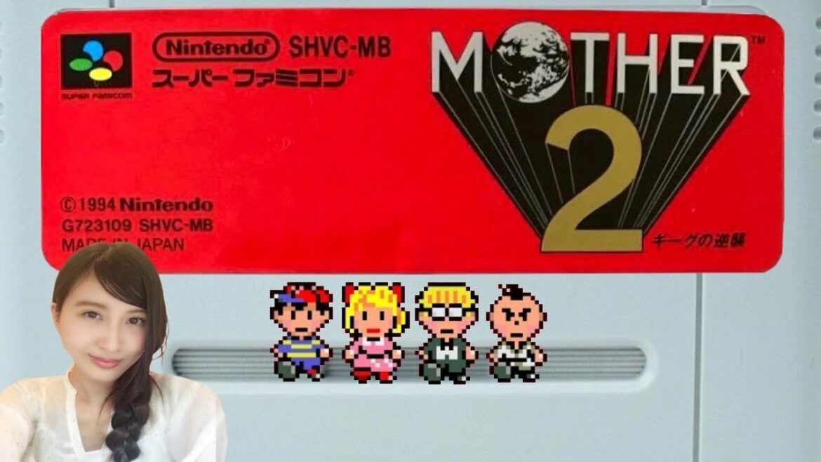 #5【RPG】MOTHER2 マザー2 ギーグの逆襲「おうじプー」レトロゲーム実況LIVE【こたば】