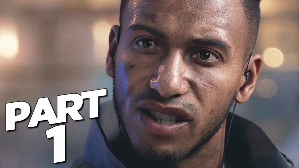 CALL OF DUTY MODERN WARFARE Walkthrough Gameplay Part 1 – INTRO – Campaign Mission 1 (COD MW)