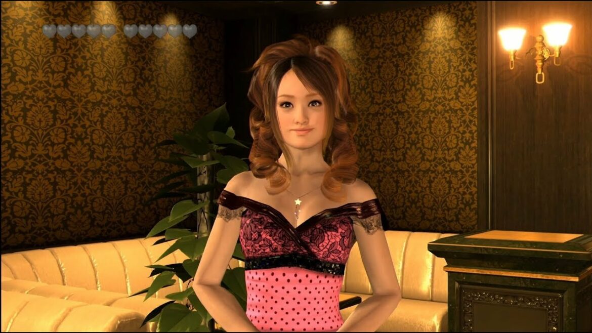 人中之龍4:繼承傳說者公關俱樂部任務劇情攻略(2)JeweL水谷望愛