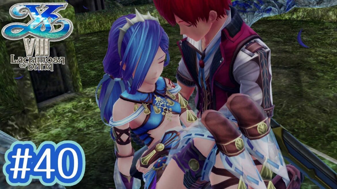 #40【イースⅧ】ああああッッ?!!ああああ?!?!【女性実況】