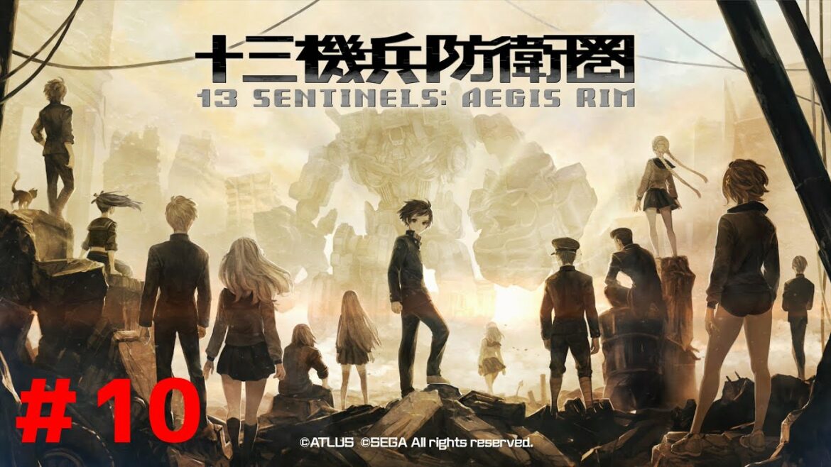 #10 【十三機兵防衛圏】 実況なしゲームプレイ動画