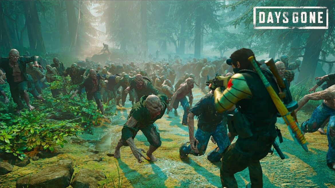 1000 Freakers On Cascade Highway | DAYS GONE PC (999 Horde Everywhere Mod)